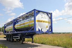 Новые контейнерные площадки для танк-контейнеров с опасными грузами