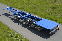 Новые контейнерные площадки GUTTRAILER